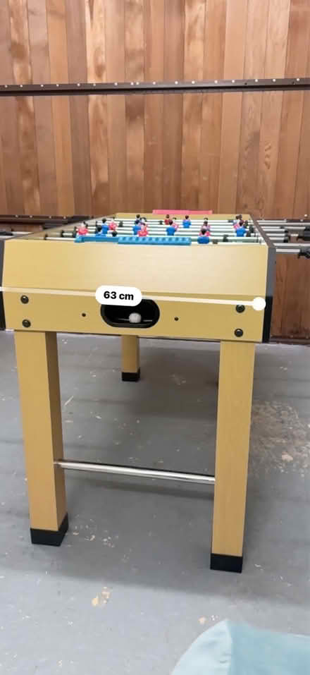Photo of free Table football (Weeke SO22) #3
