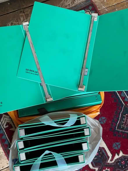 Photo of free 22 Magazine binders (wire rod type) (Harlesden/Willesden Junc NW10) #1