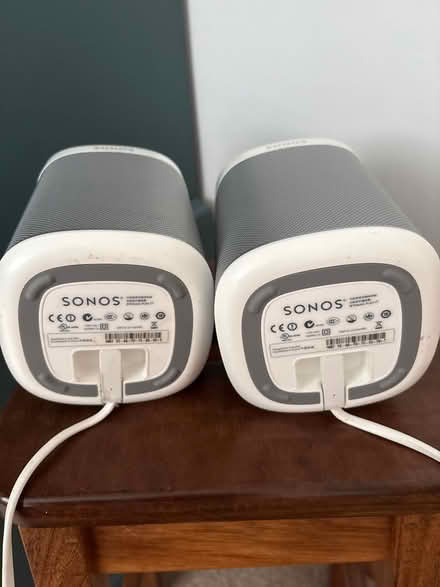 Photo of free Sonos speakers (West Kingsdown TN15) #3