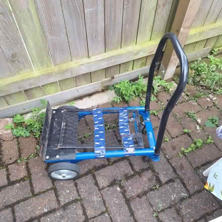 Photo of free Compact 2 position trolley (Edinburgh Fairmilehead) #1