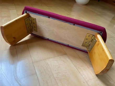 Photo of free Meditation stool (Juniper Green EH13) #3