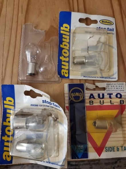 Photo of free Car Bulbs (Chorlton M21) #1