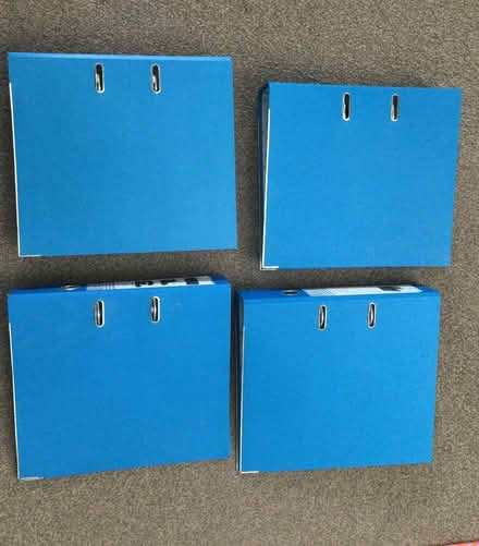Photo of free Lever arch files and dividers (Wickford, Essex SS11) #2