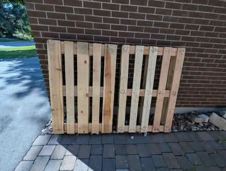 Photo of free Wood palets (Ottawa) #1