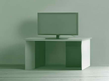 Photo of A smart television, chest of drawers, dressing table and a w (Wood End UB6) #1