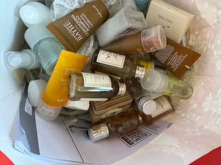 Photo of free Snack shape and shower gel (Coley RG30) #1
