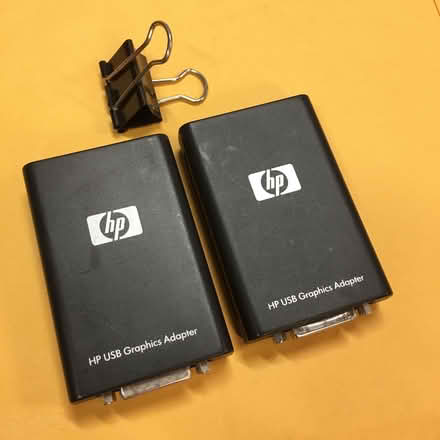 Photo of free USB Graphics Adapters (Foster & California Ave) #1