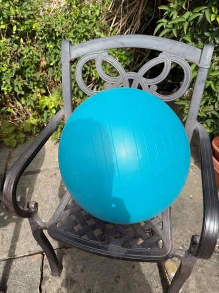Photo of free Medium sized exercise ball for Yoga/pilates (Malvern Wells WR14) #1