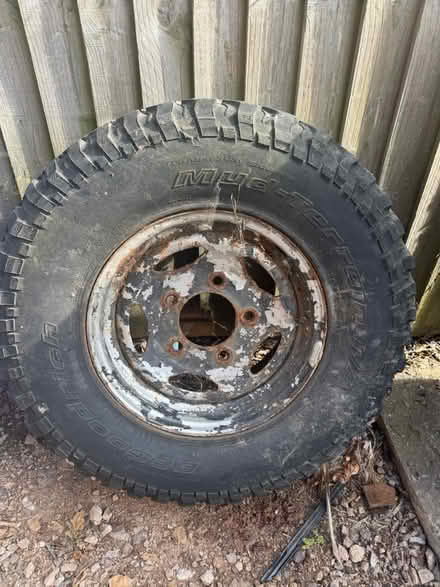 Photo of free Steel Wheel & Tyre (Grafton SY4) #1