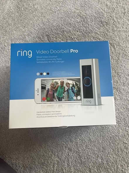 Photo of free Ring video doorbell pro (West Ealing W13) #1