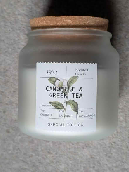 Photo of free Candle in glass jar- started (SL6 Maidenhead) #1