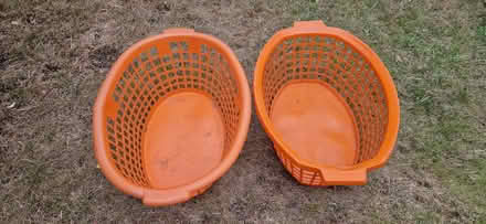 Photo of free Two laundry baskets (Upper Wellsway BA2) #1