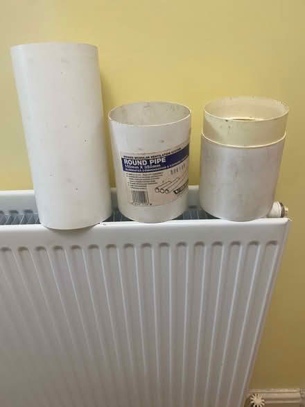 Photo of free Round modular ventilation pipes (Bedford MK40) #1