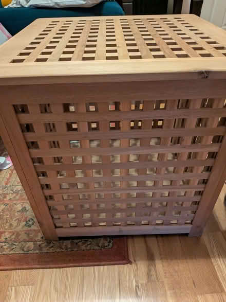 Photo of free Wooden storage box (Welling DA16) #2