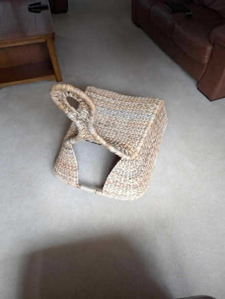 Photo of free Ikea wicker rocking rocker chair (Solihull B91) #2