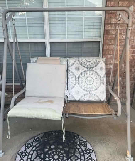 Photo of free Patio swing (75115) #2