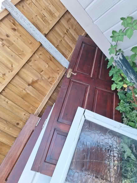 Photo of free Wooden doors (Ashgrove Road IG3) #4