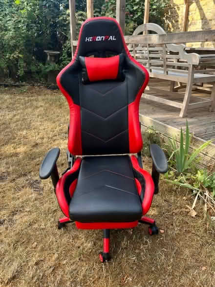 Photo of free Gaming chair - needs new base (Middle Barton OX7) #2