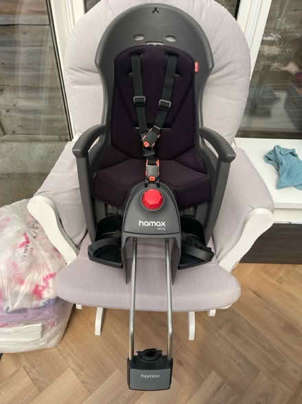 Photo of free Hamax bicycle seat for a child (Boreham) #1