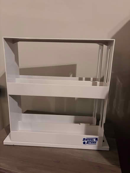 Photo of free Swivel/Store spice rack (North Springfield) #2