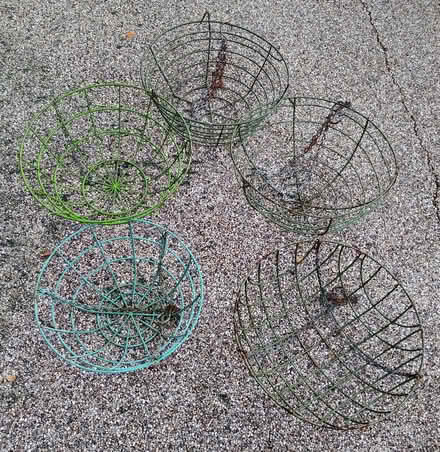 Photo of free Wire hanging basket frames (Broadstone BH18) #1