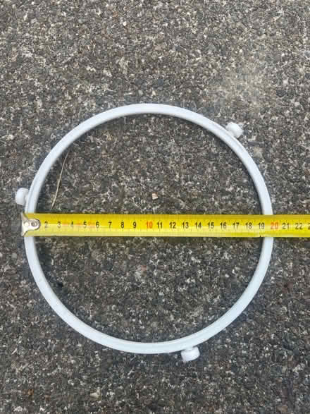Photo of free Microwave Turntable Ring (By Hackney Downs station E5) #2