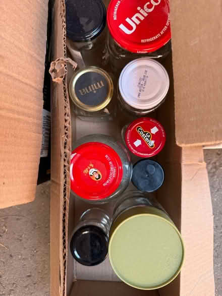 Photo of free Glass jars of various sizes (Vic Park north of Eglinton) #2