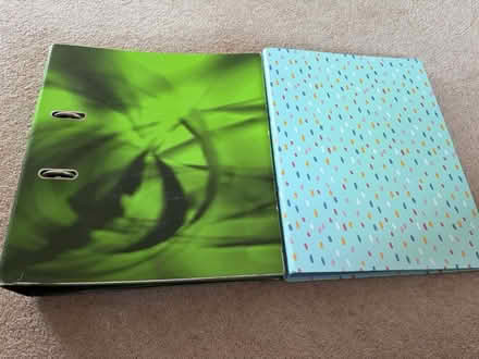 Photo of free Paper folders (Petts Wood BR5) #1