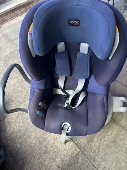 Photo of free Brutal Dualfix Childs Car Seat (Stevenage, Hertfordshire, SG1) #2