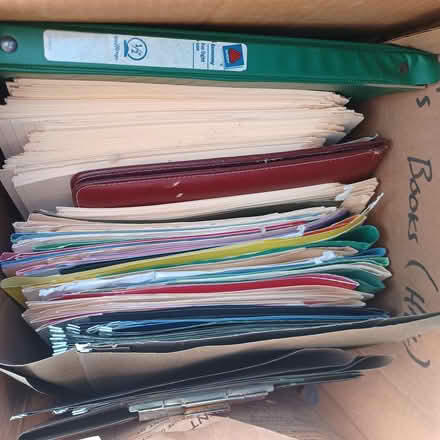 Photo of free Binders, folders, dividers, etc (Brettonwoods Oak Cliff) #2