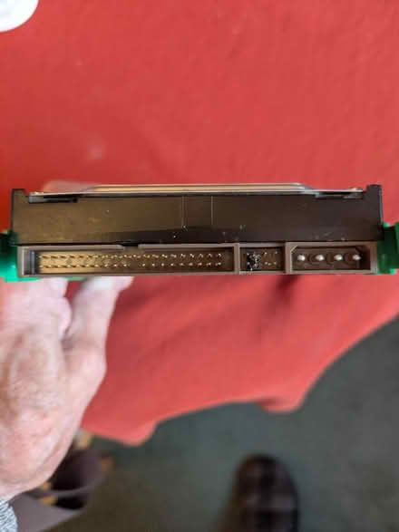 Photo of free Seagate 80Gb PATA hard drive. PATA connector (Ruislip UB10) #2