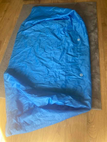 Photo of free Electric airer blue cover only (L10) #1