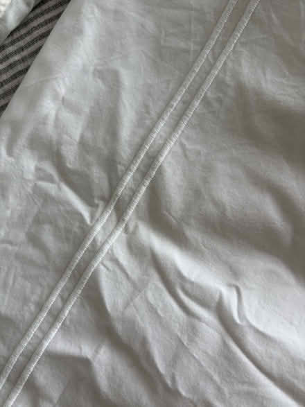 Photo of free Kingsize 100% cotton duvet/pillows (Box GL6) #1