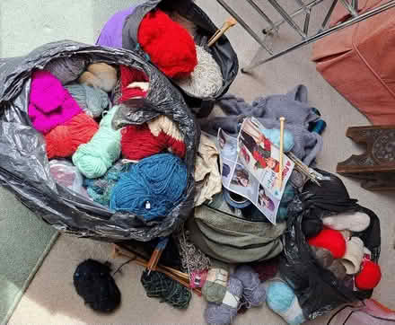 Photo of free Quality yarn & needles (Harden Moor BD21) #3