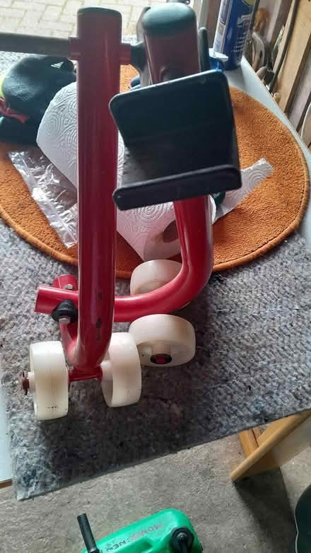Photo of free Paddock stand arms, Harris make (Livingston EH54) #2