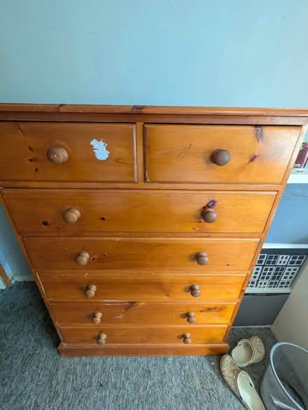 Photo of free Bedroom pine furniture (Wootton ox136) #1