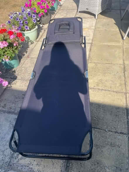 Photo of free Sun longer with face pillow (Herne Bay CT6) #1