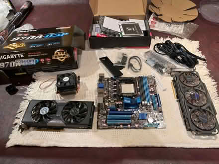 Photo of free Computer Parts (Chapel Hill South) #1