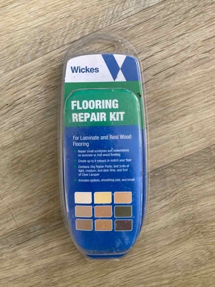 Photo of free Wickes floor repair kit (Harbury CV33) #1