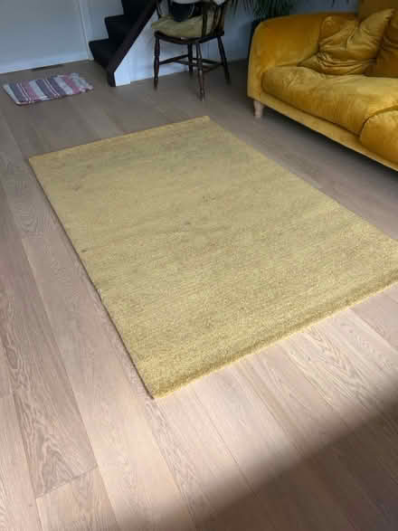 Photo of free IKEA rug (SE21 (West Dulwich)) #1