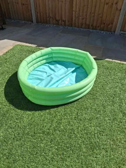 Photo of free Baby/Toddler paddling pool (Shephall SG2) #1