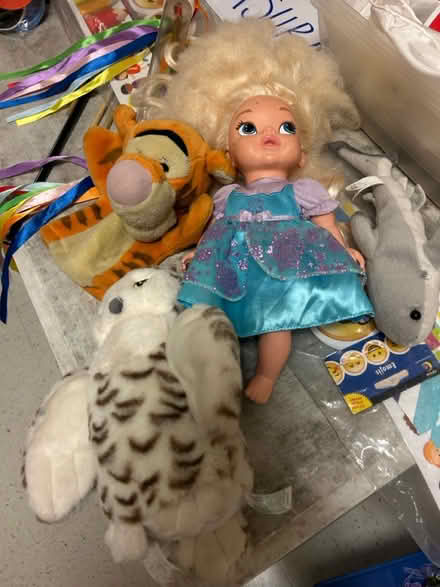 Photo of free Stuffed animals, costumes (Beverly Grove in Los Angeles) #1