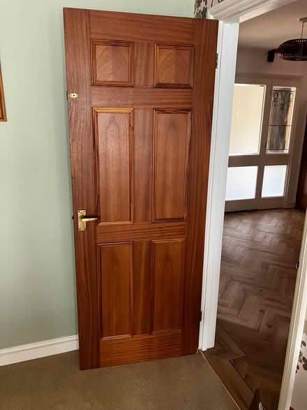 Photo of free Internal wooden doors (unpainted) (x 10) (East Carleton NR14) #1