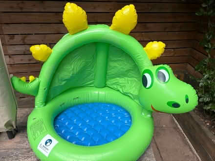 Photo of free Baby paddling pool (HR4) #1