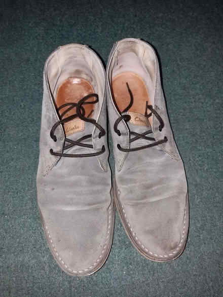 Photo of free Clarks Hinton Rise Desert Boots Size 10 (Bournemouth BH1) #1