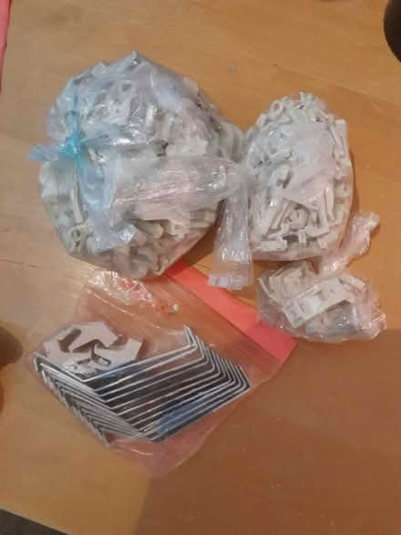 Photo of free Fittings & hooks for curtain track (Sandylands morecambe LA3) #1
