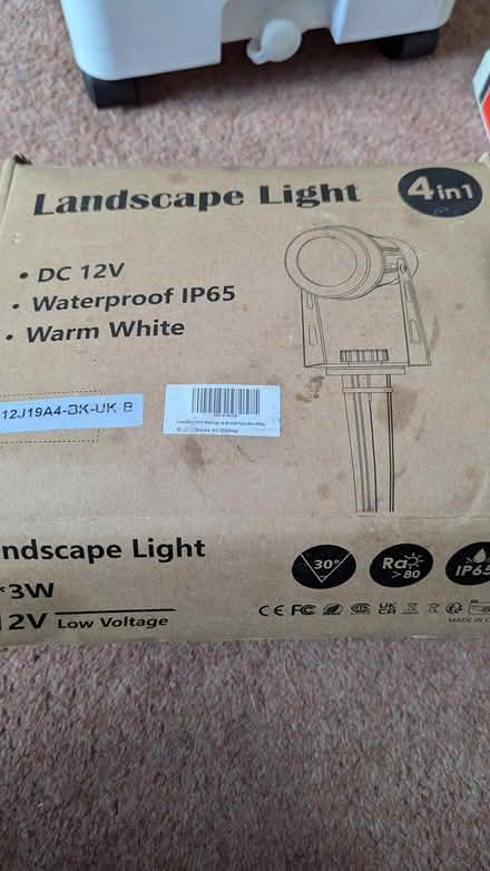 Photo of free Garden lights (Paulsgrove po6) #1