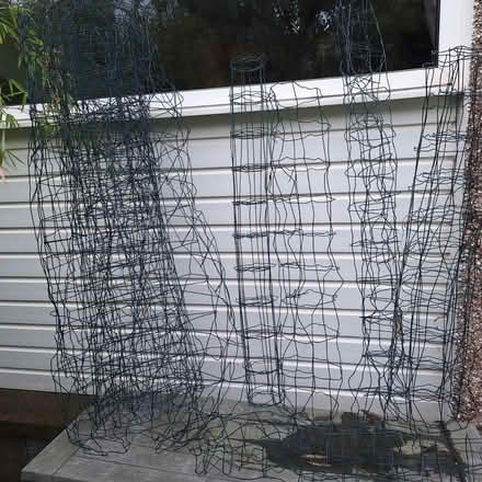 Photo of free Green wire fencing in sections (Edinburgh Fairmilehead) #1
