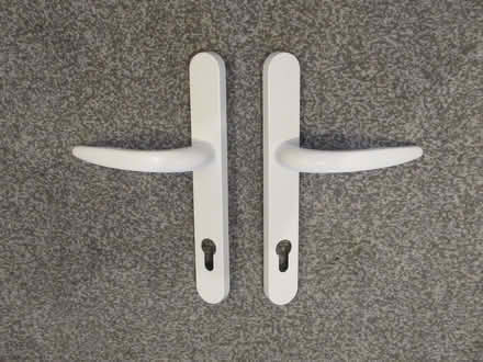 Photo of free External door handles for PVC doors (Great Meols CH47) #1