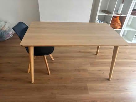 Photo of free Wooden Dining Table (Fleetville AL4) #1